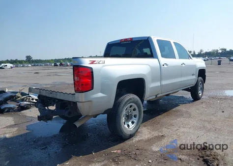 2018 Chevrolet Silverado 2500Hd Lt from USA, damaged, VIN 1GC1KVEGXJF194259